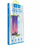  Bestsuit Flexible 5D Full Glue hibridno staklo za Samsung Galaxy S23FE crno (Hot Bending) - radi čitač otiska prsta | shoptok.hr