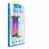 Bestsuit Flexible 5D Full Glue hibridno staklo za Samsung Galaxy S23FE crno (Hot Bending) - radi čitač otiska prsta