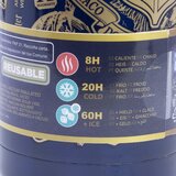 STOR Tamno plava dječja termosica od nehrđajućeg čelika 665 ml Harry Potter &amp;ndash; Slike