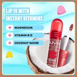 NYX Professional Makeup Gingerbaddie Land Gum Drop sjajilo za usne nijansa 01 Hydra Honey 1 kom | shoptok.hr