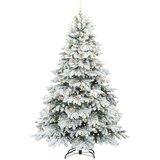 vidaXL Umjetno božićno drvce s stalakom Zelena 240 cm PE i PVC | shoptok.hr