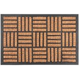 Ramda Otirač od kokosovih vlakana s uzorkom parketa 40x60cm | shoptok.hr