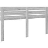  Uzglavlje s uzglavljem Siva Sonoma 180 cm Konstruirano drvo | shoptok.hr