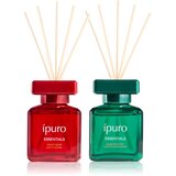 IPURO Essentials Season of Treats Peppermint Crush & Spiced Apple poklon set 2x50 ml | shoptok.hr