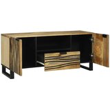 TV Jedinice s ladicama Smeđa 105 x 33 x 46 cm Konstruirano drvo | Eponuda.com