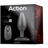 Action Asher vibrirajući analni čep | shoptok.hr