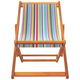  Sklopive stolice za plažu od tkanine 2 kom višebojne | shoptok.hr