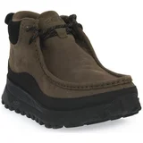 Clarks Škornji ATLTKWALLBTGTX Zelena