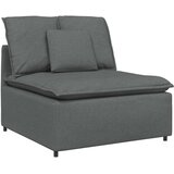  Modularna sofa s jastucima tamno siva 100 cm | shoptok.hr