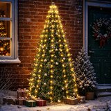  Svjetla za božićno drvce 210 LED lampica Topla bijela 210 cm | shoptok.hr