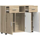  Drveni ormar Sonoma hrast 88,5 x 30,5 x 73 cm Konstruirano drvo | shoptok.hr