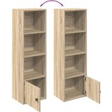 vidaXL Regal za knjige boja hrasta 31x24x102 cm od konstruiranog drva | shoptok.hr