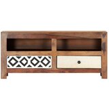 vidaXL TV ormarić 90 x 30 x 40 cm od masivnog drva šišama | shoptok.hr