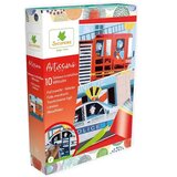 Flair Toys Sycomore: Artissimo Okrašuj s kovinsko folijo Kreativni set - Járművek | Shoptok.si