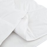 vidaXL Vatelin in pokrivači Bela 200 x 200 cm Puh | Shoptok.si
