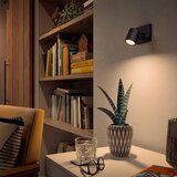 Philips LED prigušiva spot svetiljka Hue RUNNER 1xGU10/4,2W/230V s daljinskim upravljačem, crna | Eponuda.com