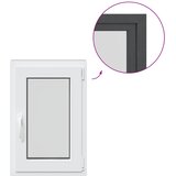  Prozor za podrum RISOR 50 x 75 cm PVC i staklo Antracit | shoptok.hr