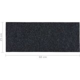 vidaXL samoljepljivi otirači za stepenice 15 kom 60 x 25 cm crni | shoptok.hr