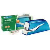 Esselte Leitz baterijski spenjač wow, do 10 listov, moder 55661036 | Shoptok.si