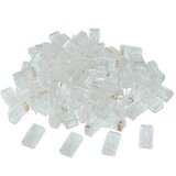 Konektor 100 komada LC-8P8C-002/100 GEMBIRD CAT6 RJ45 | Eponuda.ba