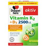 Doppelherz Vitamin K2+d3 Tablete, 2500 IU, 30 tableta Cene