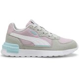 Puma patike za devojčice Gravitation AC PS, Roze-sive | ePonuda.com