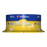 Verbatim DVD+RW Matt Silver 4,7 GB 25 kom Cijene
