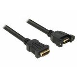 Delock hdmi podaljšek vgradni 4K 0,5m 85465, (21028076) Cene