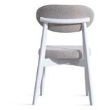 Hanah home aqua - white white dining table & chairs set (4 pieces) | ePonuda.com