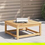 vidaXL Vrtni stol 63 x 63 x 30 cm od masivnog bagremovog drva | shoptok.hr