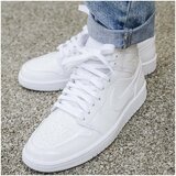 Nike Visoke superge Wmns Air Jordan 1 Mid Bela | Shoptok.si