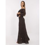 Italy Moda Trousers-MI-SP-88501.81-dark brown | shoptok.hr