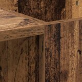  Ormar za ploče Staro drvo 121 x 38 x 48 cm Konstruirano drvo | shoptok.hr