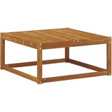 Vanjski stol Čvrsto drvo akacije Prirodna 79 x 79 x 37 cm | shoptok.hr
