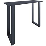 Mömax Barska Miza Xona, Antracit, Črna, 140x50cm | Shoptok.si