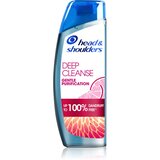Head & Shoulders Deep Cleanse Gentle Purification šampon proti prhljaju 300 ml | Shoptok.si