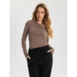 Sinsay ženske hlače s visokim udjelom viskoze ZB405-99X | shoptok.hr