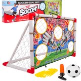 Nogometna vrata MEGA z tarčami | Shoptok.si