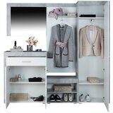 MID.YOU PREDSOBA siva, bela | Shoptok.si