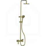 Herz elite baterija za tuš kadu sa usponskim tušem brushed gold 00333BG Cene