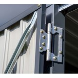 WESTMANN Metalna kućica Minor 86 - 247x182x197 cm (ŠxDxV) - BRANDED IN GERMANY | shoptok.hr