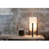 Markslöjd Bež stolna lampa s tekstilnim sjenilom (visina 33,5 cm) Eruca – | shoptok.hr