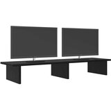  Stalak za Monitor Crni hrast 100 x 27 x 15 cm Konstruirano drvo | shoptok.hr