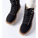 Gemre Black insulated women's winter boots Bassano | shoptok.hr