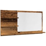 Maison Chic Kopalniška omarica - Kopalniški kabinet z ogledalom starinski les 90x11x45 cm les, (21794419) Cene