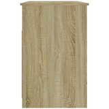  Radni stol boja sonome hrasta 102x50x76 cm konstruirano drvo | Eponuda.com