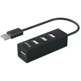Equip Opremite 4-portno zvezdišče USB 2.0, (21404656) | Shoptok.si
