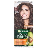 Garnier Color Naturals trajna barva za lase z negovalnimi olji 40 ml Odtenek 5.15 rich chocolate za ženske Cene