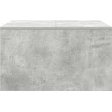  Stol za kavu s ladicama beton sivi 70,5x70x40 cm | shoptok.hr