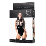 Glossy Wetlook Body Jodi Black S | Shoptok.si